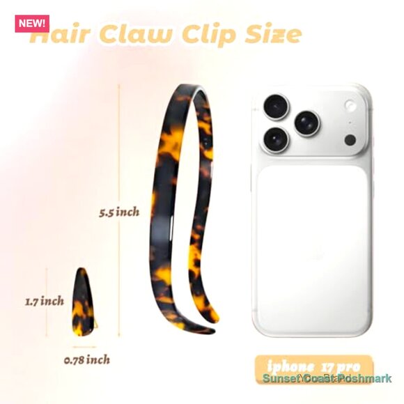 Acetate Non-Slip Headband with Teeth, Eyewear-Friendly Design